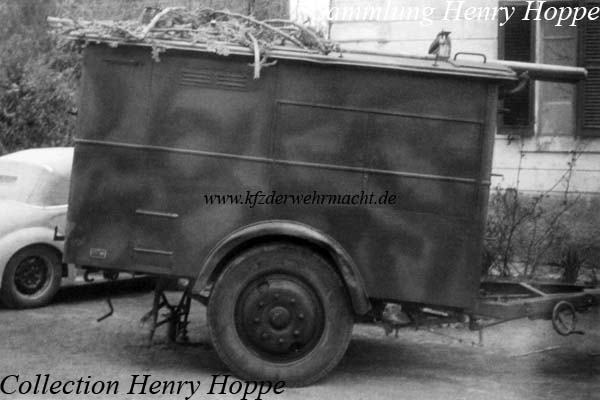 Anhänger 1-Achs, geschlossen, 05-1944, Hoppe