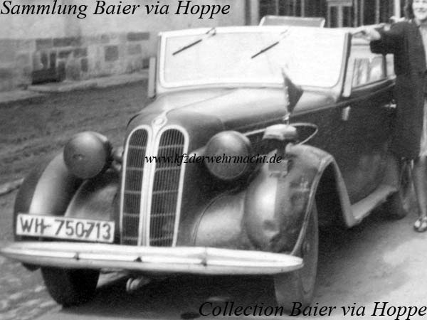 BMW 329 Cabrio WH-750713, Baier via Hoppe