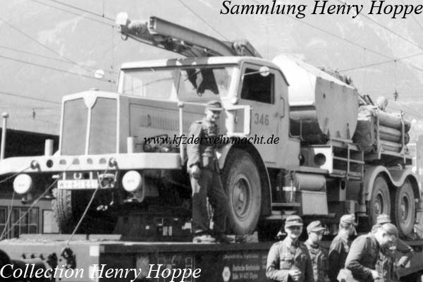 Faun LK 5 Kranwagen -2-, Hoppe