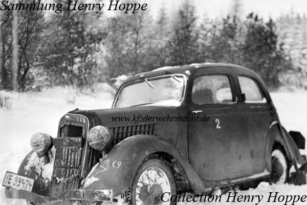 Ford Eifel Mod 1935 Limousine IE-99434, bei WH, Hoppe