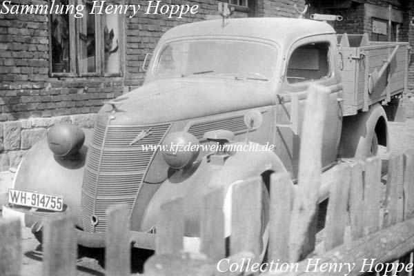 Ford V-8 Mod 1937-39 Pick-Up-Umbau, WH-914755, Hoppe
