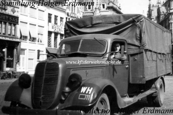 Ford_V8_Lkw_Modell_1937_Gent_1940