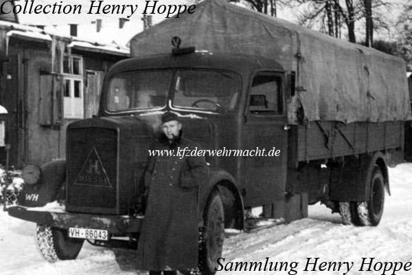 Hansa-Lloyd Merkur 4,5 to ex zivil bei WH, Hoppe