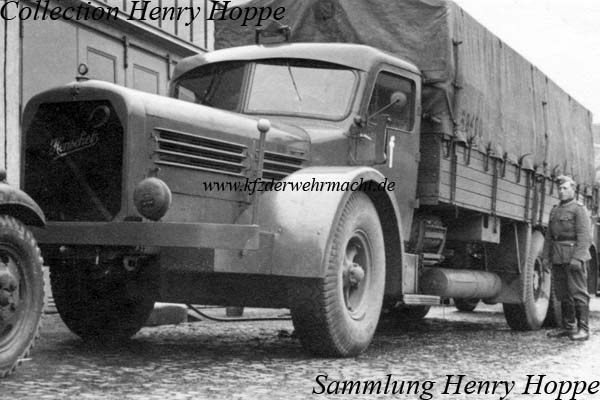 Henschel 36 W 3, bei WH, Hoppe
