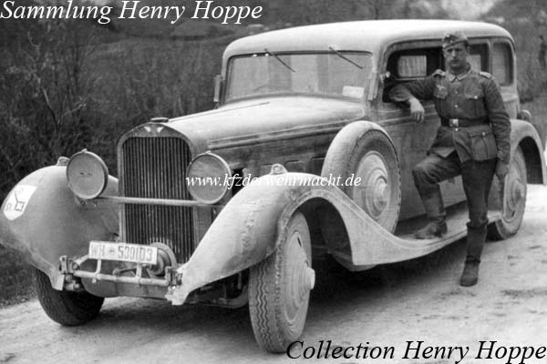 Hispano Suiza K6 WH-530103, Hoppe