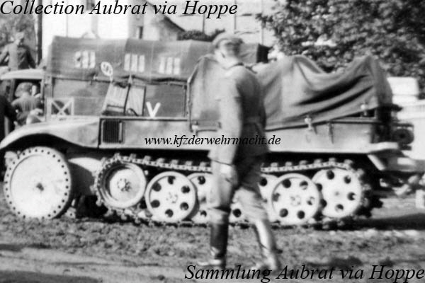 SdKfz 10 D6 Versuchsserie, Aubrat via Hoppe