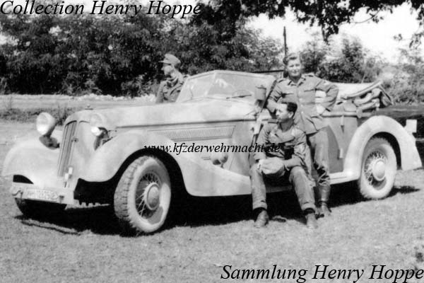 Horch 853 A Roadster WH-1282918, Hoppe