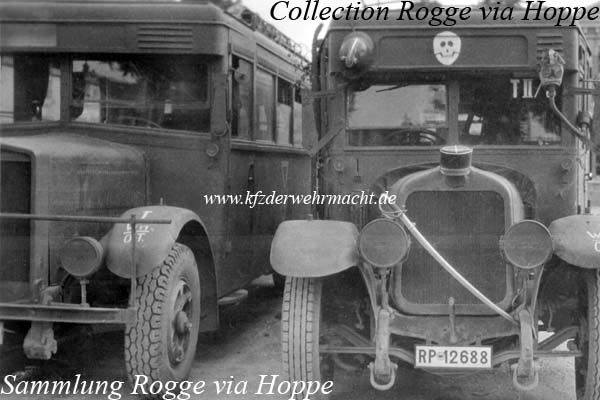KOM Krupp  O 5 N WH-OT, Frankreich 1940, Rogge via Hoppe