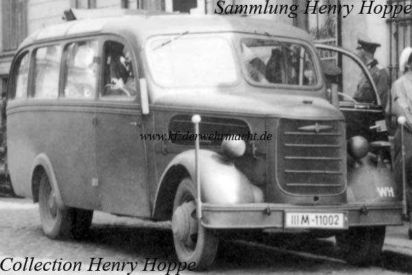 Kom Borgward 1,5t Fgst 26-03-1941, Hoppe