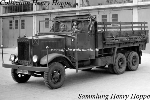 Krupp L3H163 WH-36123, Hoppe