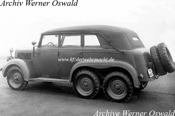 Krupp Protze Cabrio Hebmüller WH-464017, Oswald