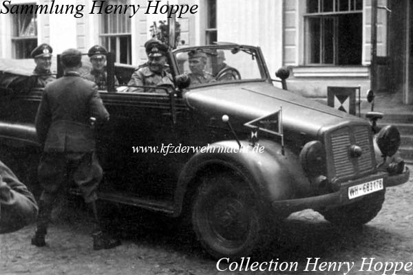 Krupp Protze Cabrio WH-683178, Hoppe
