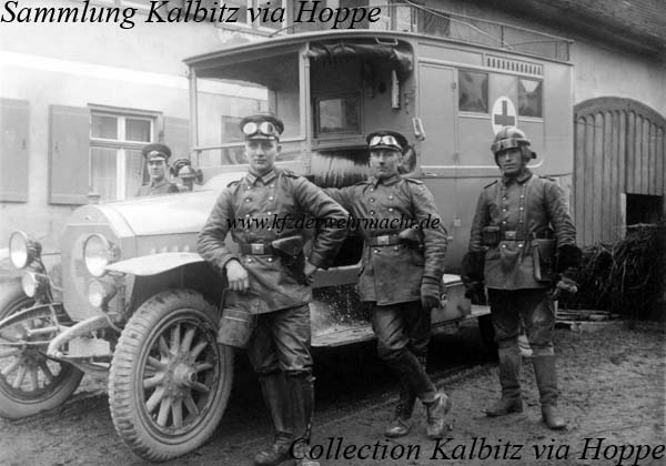 Mercedes U 2 T Sankra, RW Kf5, 1929, Kalbitz via Hoppe