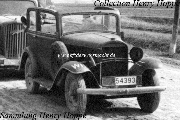 Opel 1,2 Liter 1934-35, 54393 WH, Hoppe