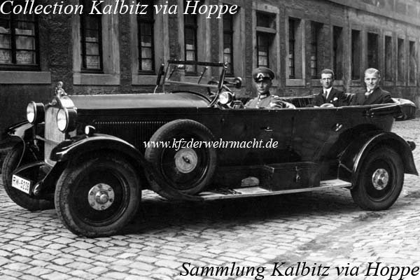 Opel 12-50 PS RW-5206, Kf 5, Stuttgart 10-05-1931, Kalbitz via Hoppe