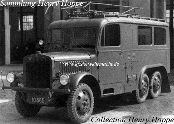 Praga RV Funkwagen 10-665 WH, Hoppe