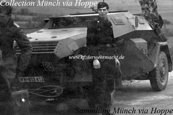 SdKfz 247 (4 Rad), 7 PD, Münch via Hoppe