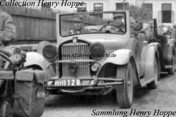 Steyr XXX Tourenwagen WH-1128, Hoppe