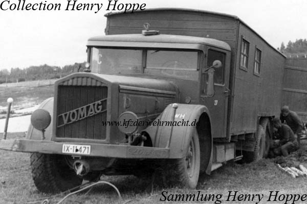 Vomag 8 LR Koffer, IX-11471 WH, Hoppe